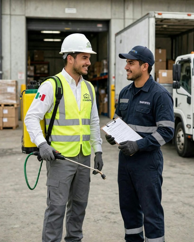 Imagen ilustrativa: Técnico asesora a un colaborador en una instalación comercial